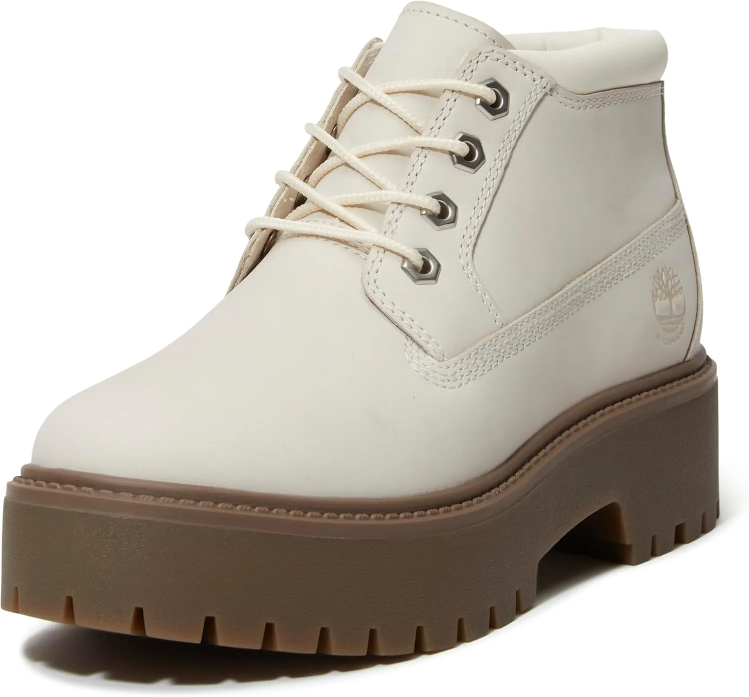 Timberland Women's Stone Street Mid Lace Up Fashion Boot