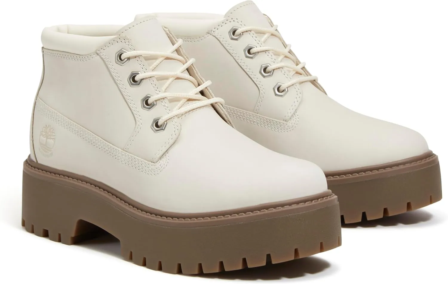 Timberland Women's Stone Street Mid Lace Up Fashion Boot