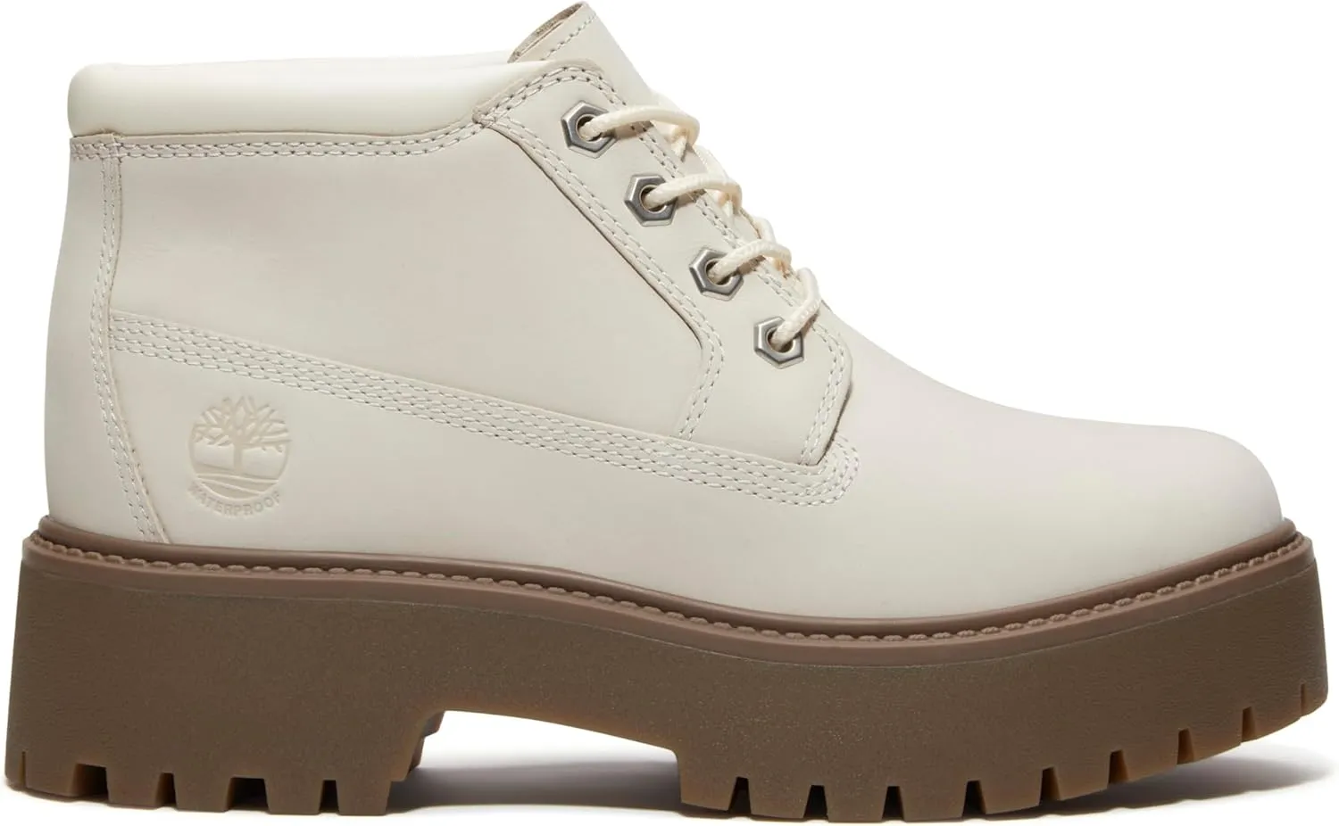 Timberland Women's Stone Street Mid Lace Up Fashion Boot