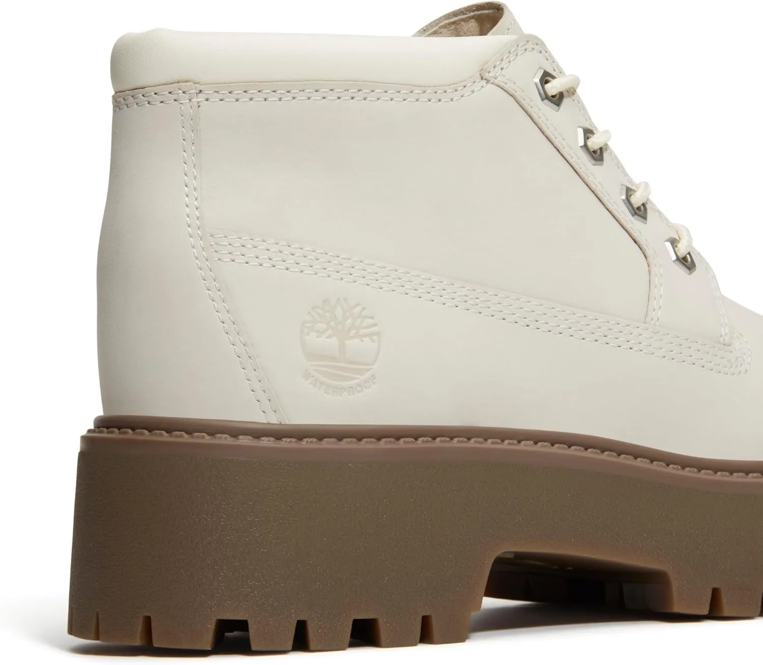 Timberland Women's Stone Street Mid Lace Up Fashion Boot