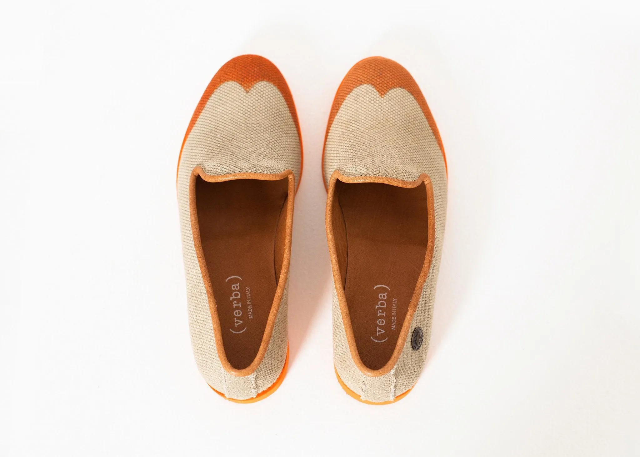 Timely Wingtip Orange Percentage-based sale in Loafer