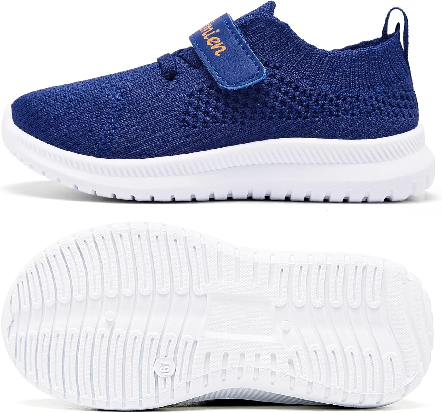 Toddler Boy Girl Shoes Breathable Walking Sneakers Mesh Running Shoes Tennis Barefoot Shoes(Toddler)