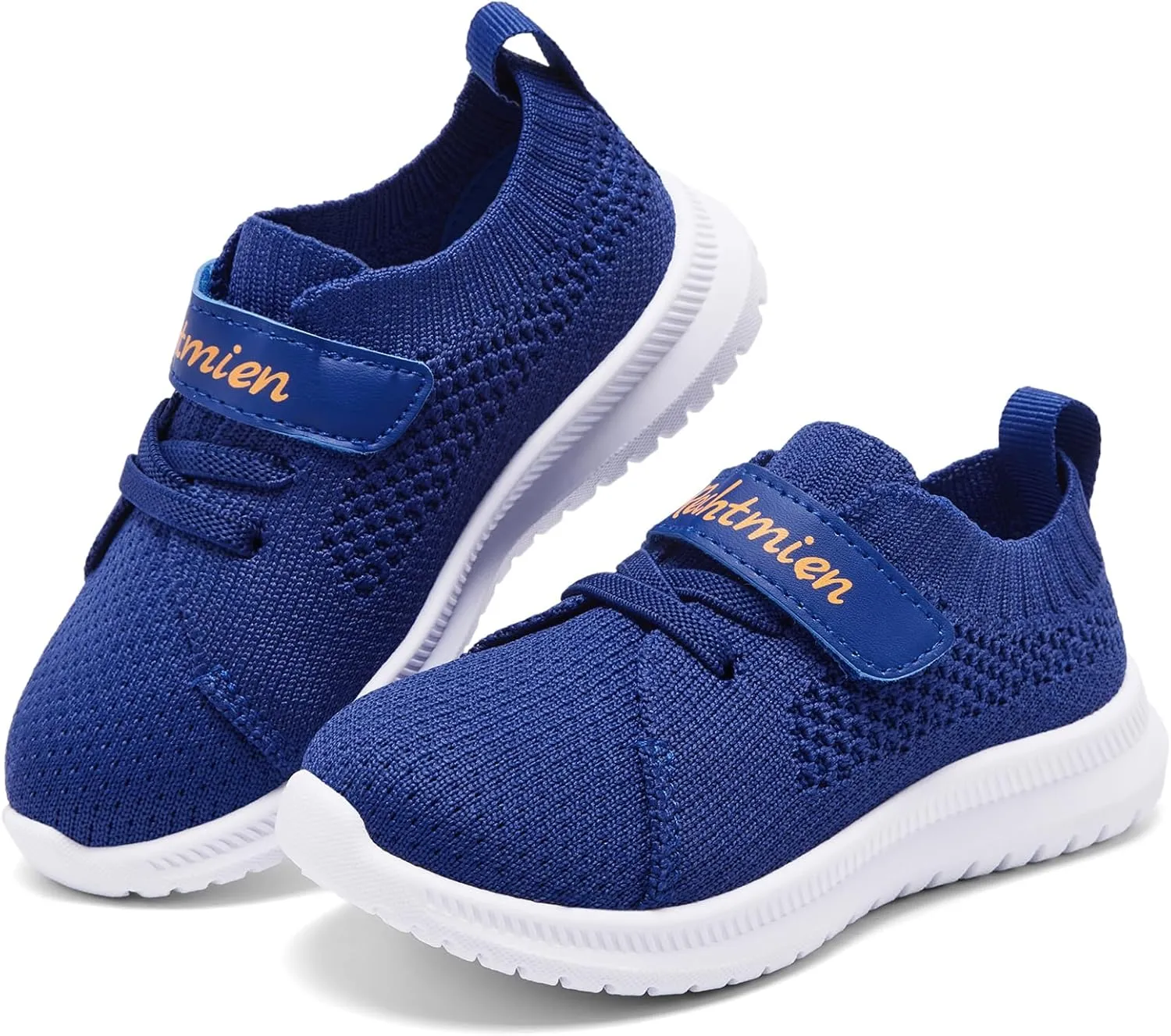Toddler Boy Girl Shoes Breathable Walking Sneakers Mesh Running Shoes Tennis Barefoot Shoes(Toddler)