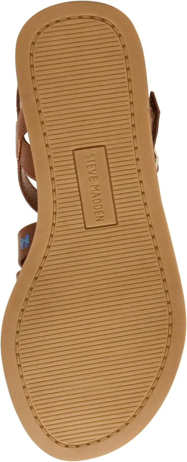 Token Flat Sandal