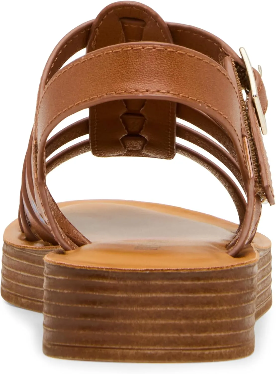 Token Flat Sandal