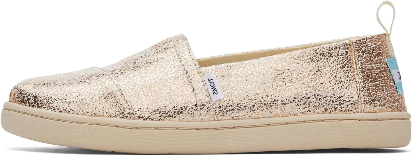 TOMS Girl's Alpargata Loafer Flat