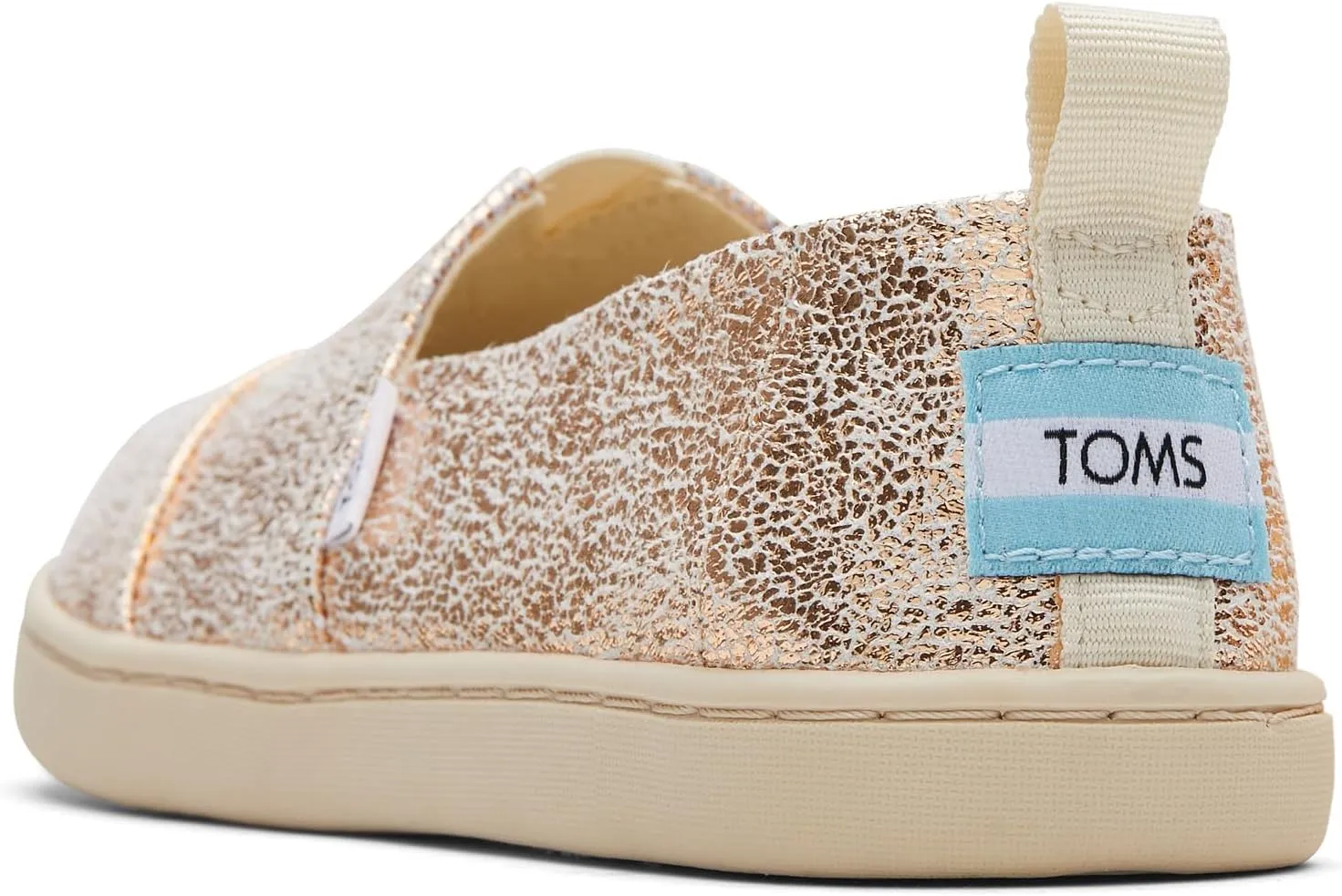TOMS Girl's Alpargata Loafer Flat
