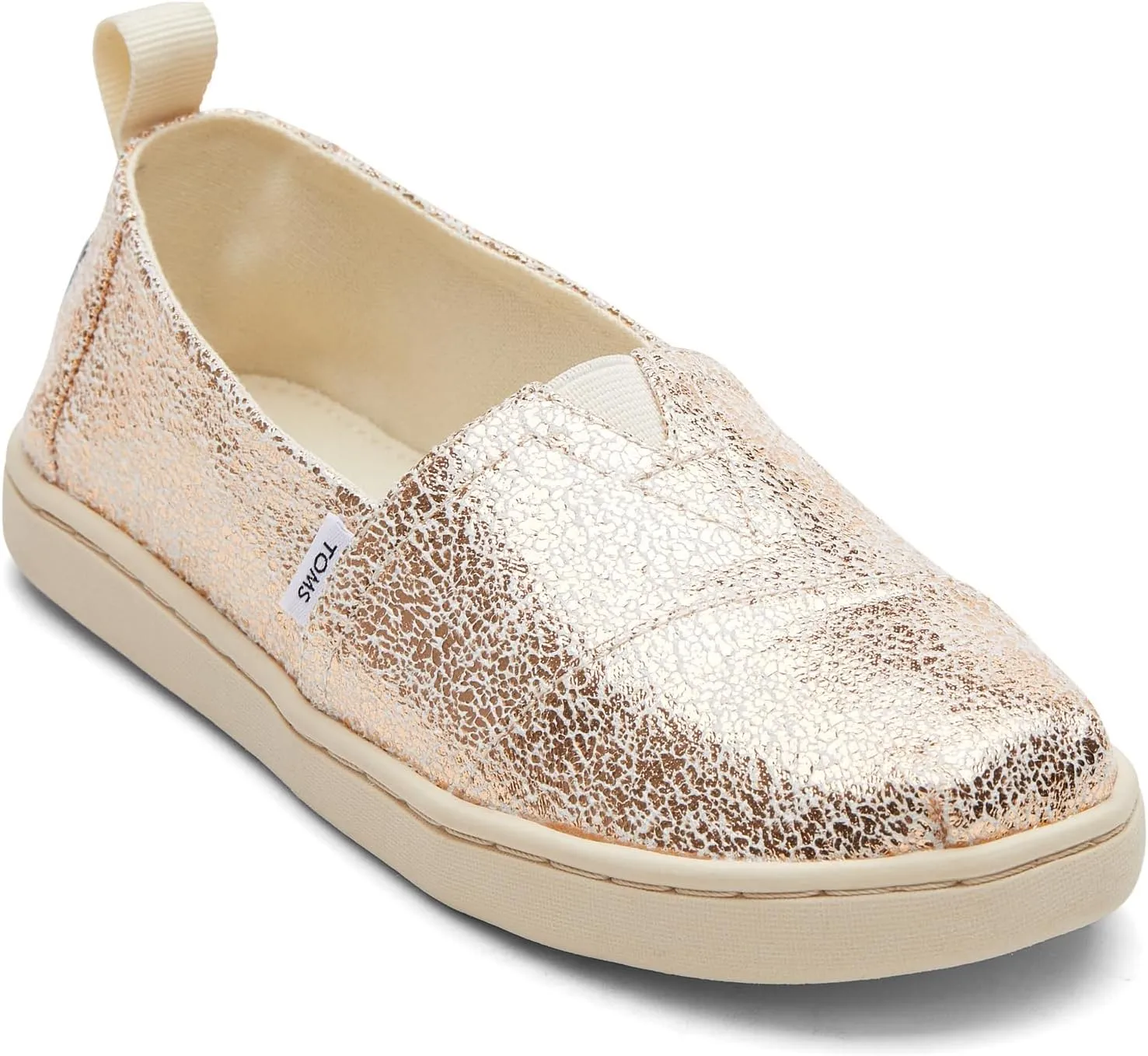 TOMS Girl's Alpargata Loafer Flat