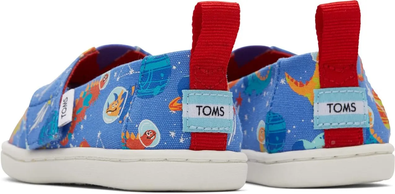 TOMS Girl's Alpargata Loafer Flat