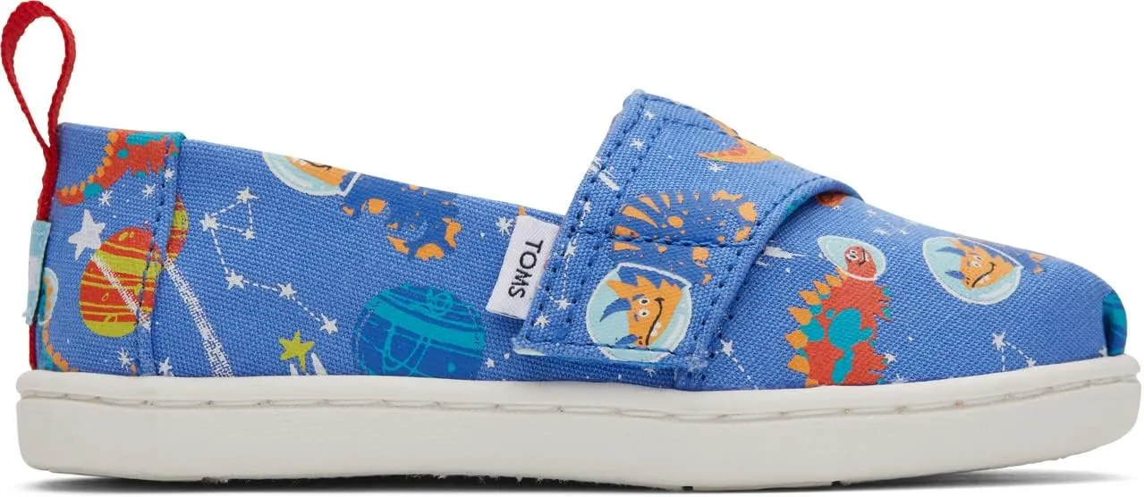 TOMS Girl's Alpargata Loafer Flat