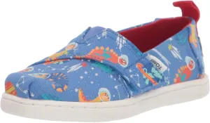 TOMS Girl's Alpargata Loafer Flat