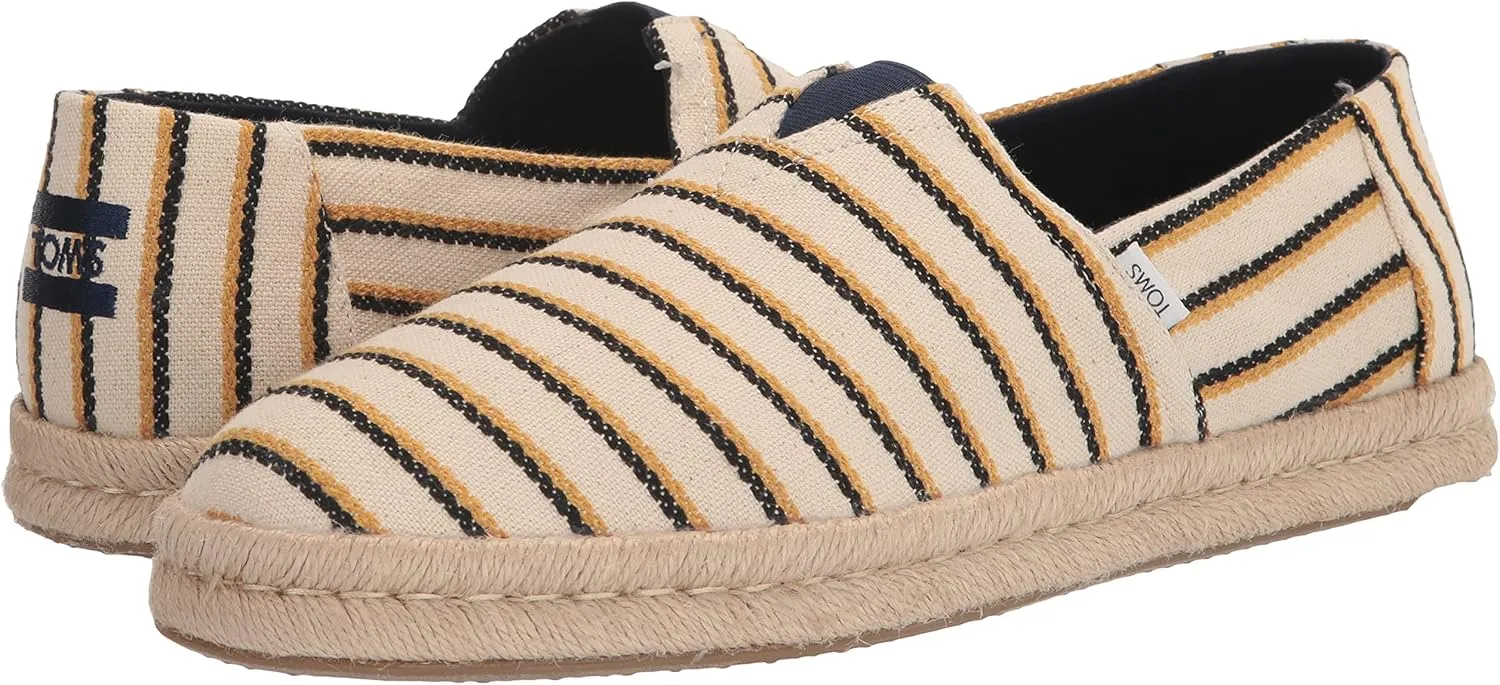 TOMS Men's Alp Rope 2.0 Loafer Flat