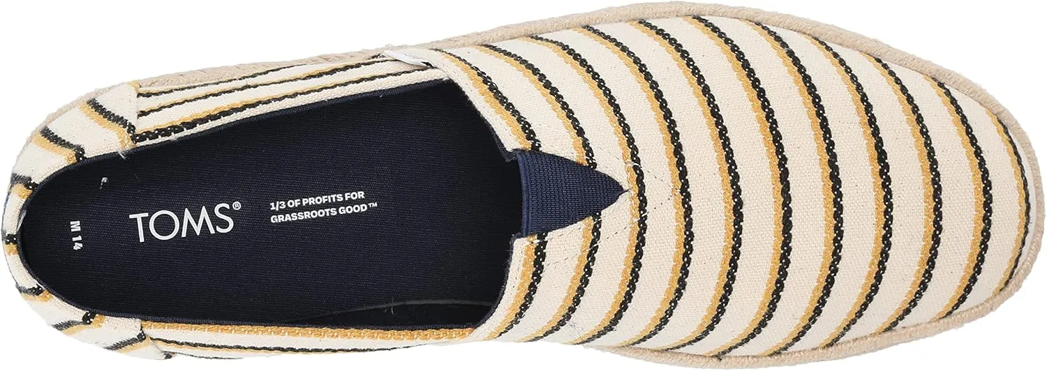 TOMS Men's Alp Rope 2.0 Loafer Flat