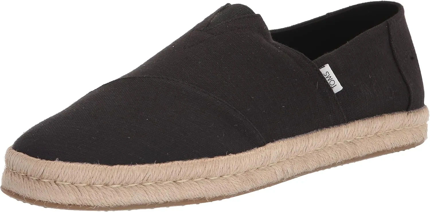 TOMS Men's ALP Rope 2.0 Loafer Flat
