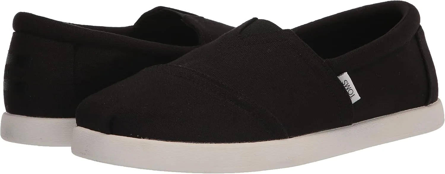 TOMS Men's Alpargata Recycled Cotton Canvas Loafer