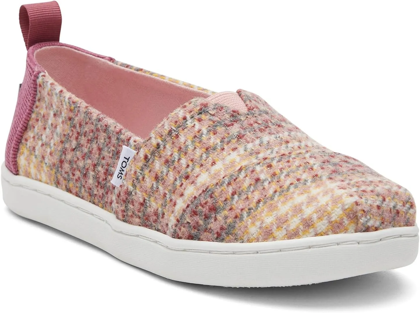 TOMS Unisex-Child Alpargata Loafer Flat