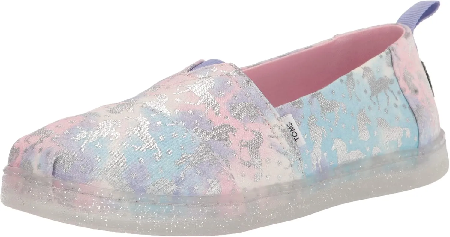 TOMS Unisex-Child Alpargata Loafer Flat