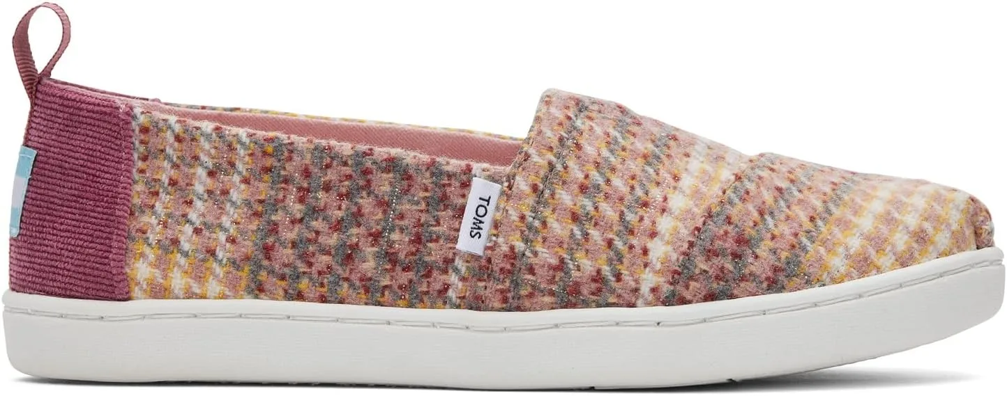 TOMS Unisex-Child Alpargata Loafer Flat