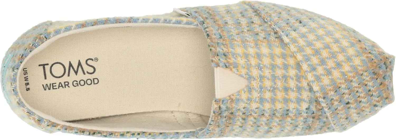 TOMS Women's Alpargata Cloudbound 10020201 Loafer Flat