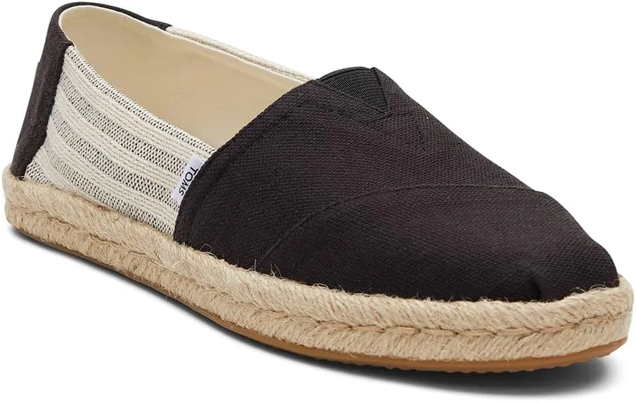 Toms Women's Alpargata Rope Classic Loafer Flat