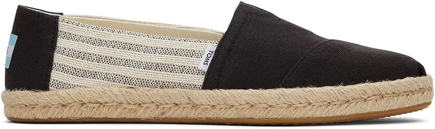 Toms Women's Alpargata Rope Classic Loafer Flat