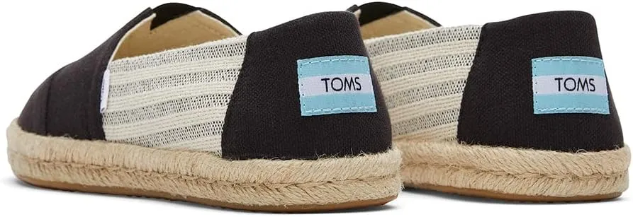 Toms Women's Alpargata Rope Classic Loafer Flat