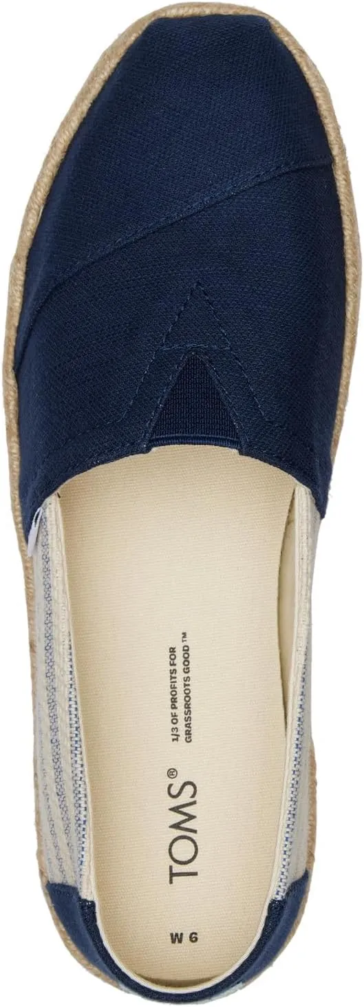 TOMS Women's Alpargata Rope Loafer Flat