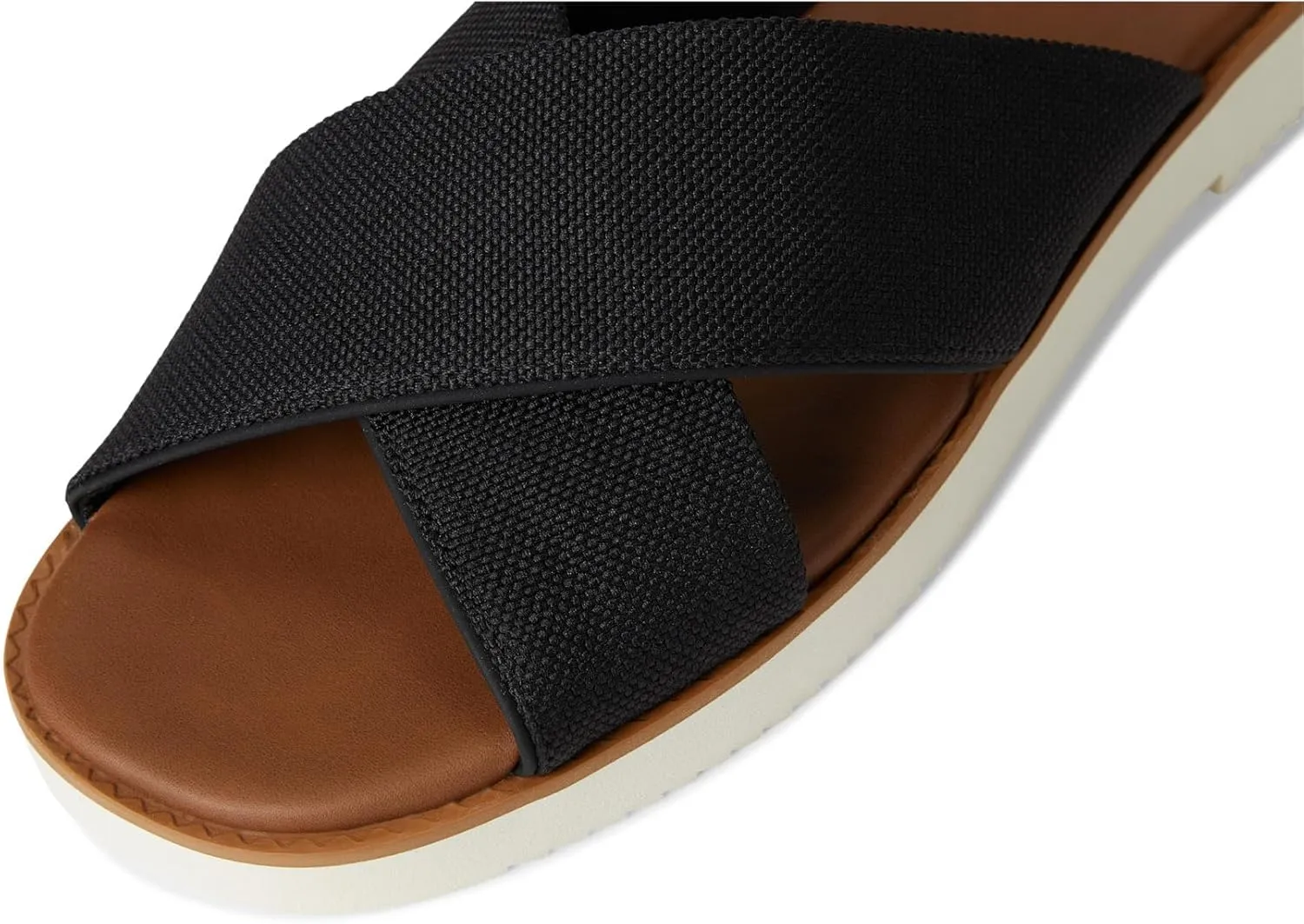 TOMS Women's Mae Crossover Flat Sandal