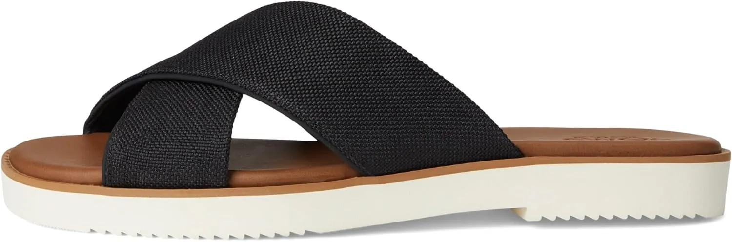 TOMS Women's Mae Crossover Flat Sandal