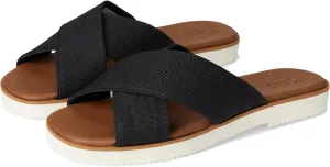 TOMS Women's Mae Crossover Flat Sandal