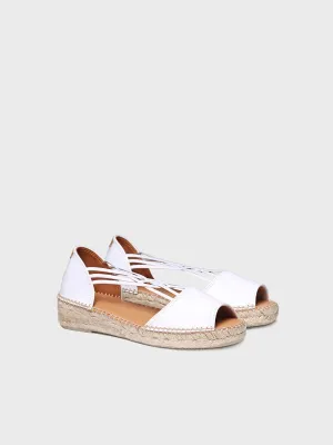 Toni Pons Strappy Sandal White