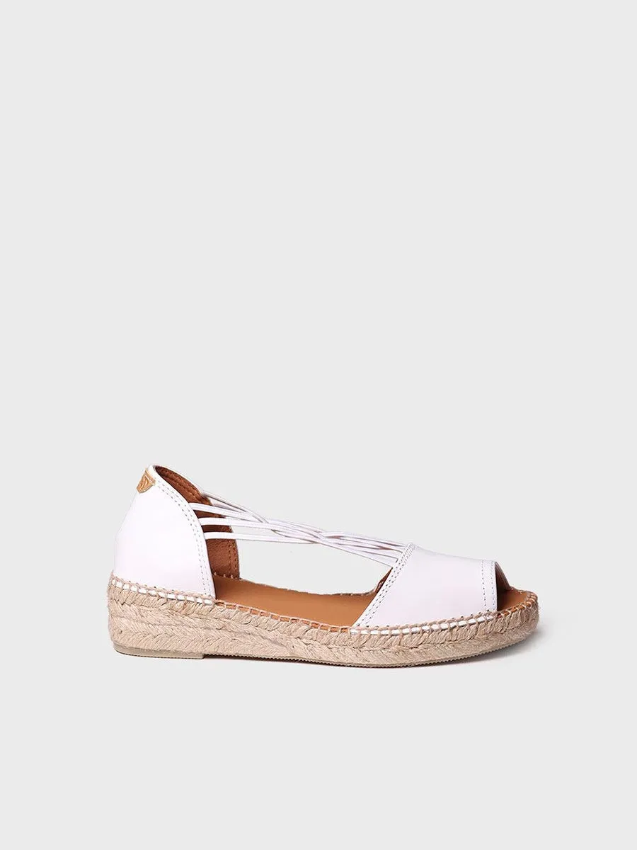 Toni Pons Strappy Sandal White