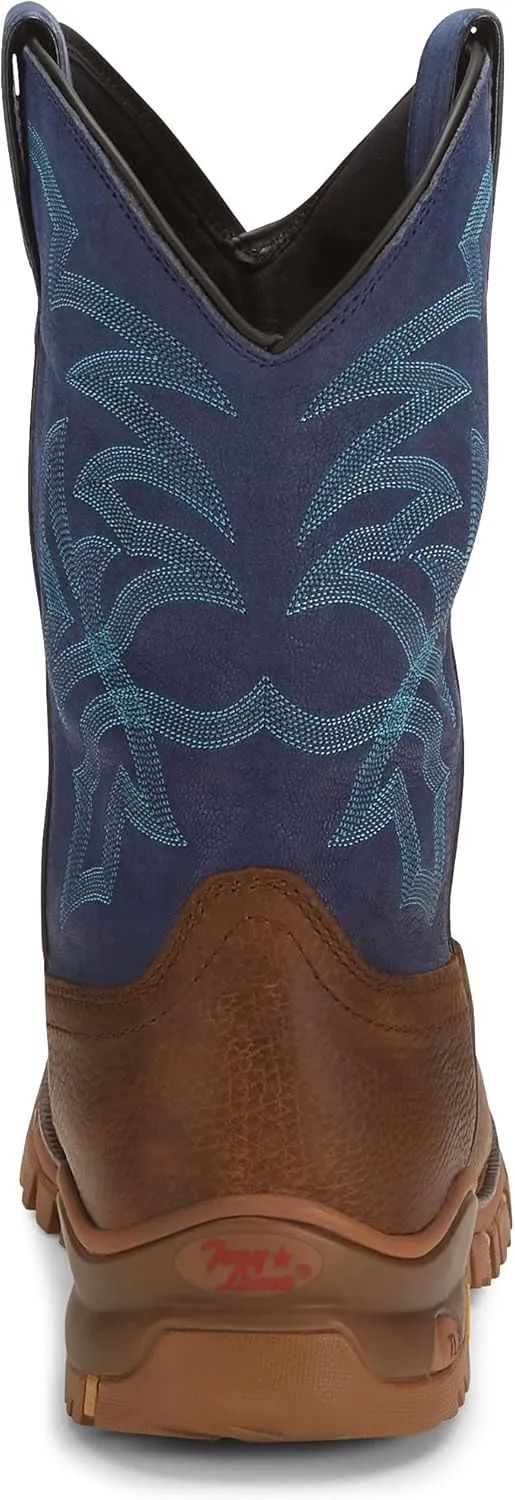 Tony Lama Men's Roustabout 11" Steel Toe Work Boot