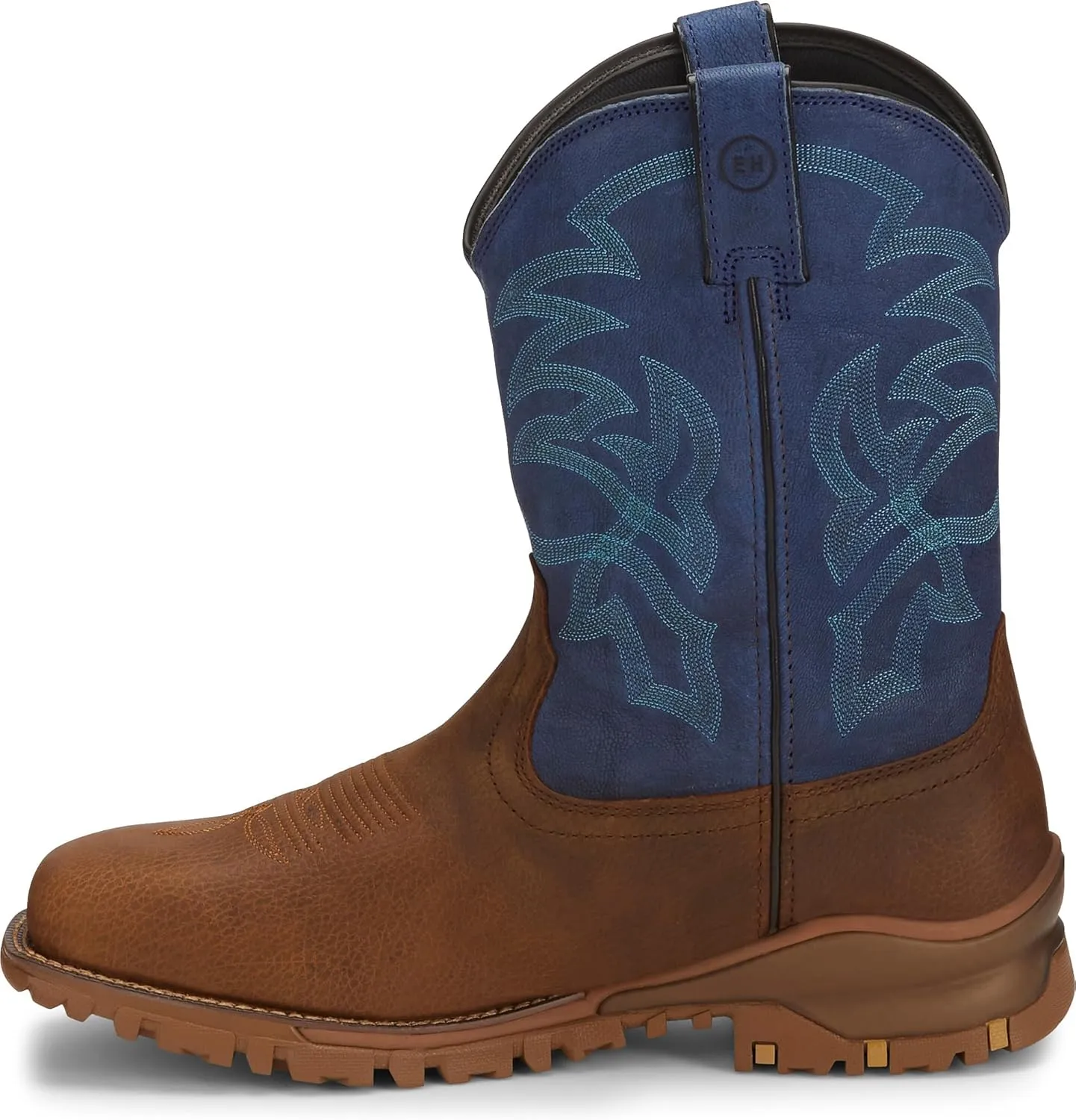 Tony Lama Men's Roustabout 11" Steel Toe Work Boot