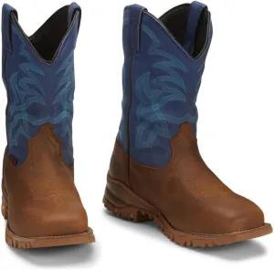 Tony Lama Men's Roustabout 11" Steel Toe Work Boot