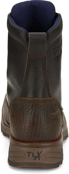 Tony Lama Men's TW3430 High Range 8" Waterproof Comp Toe Lace-Up Work Boot