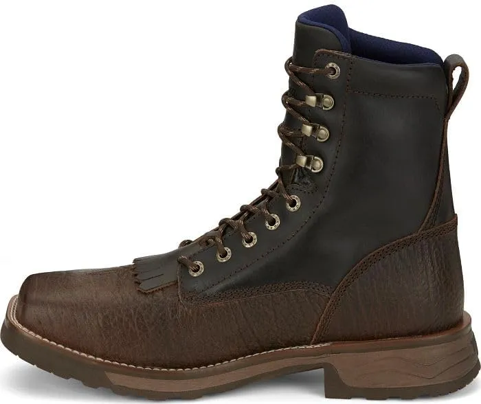 Tony Lama Men's TW3430 High Range 8" Waterproof Comp Toe Lace-Up Work Boot