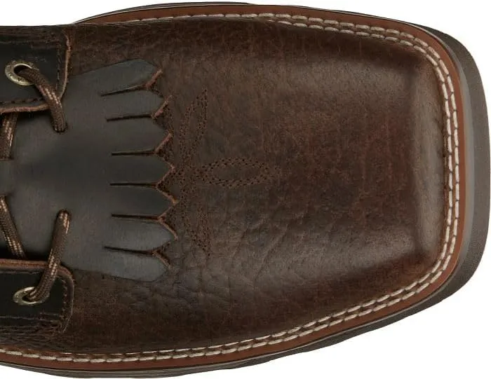 Tony Lama Men's TW3430 High Range 8" Waterproof Comp Toe Lace-Up Work Boot