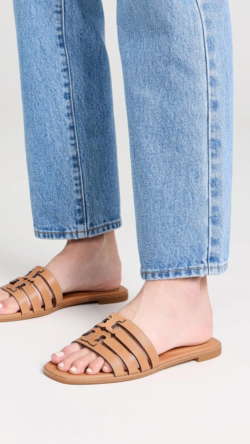 Tory Burch Women's INES Cage Slides