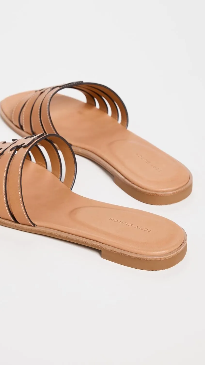 Tory Burch Women's INES Cage Slides