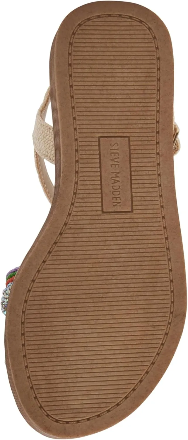 Trim Flat Sandal