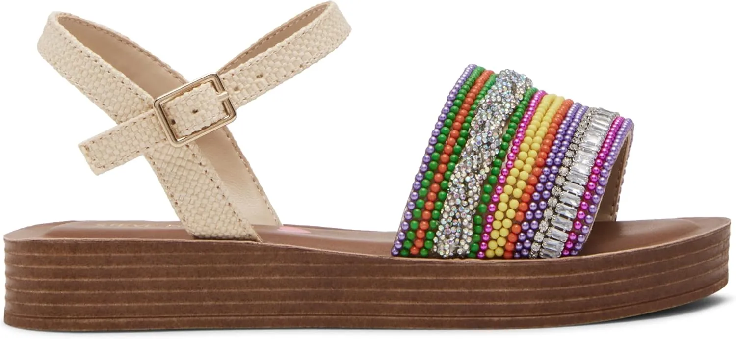 Trim Flat Sandal