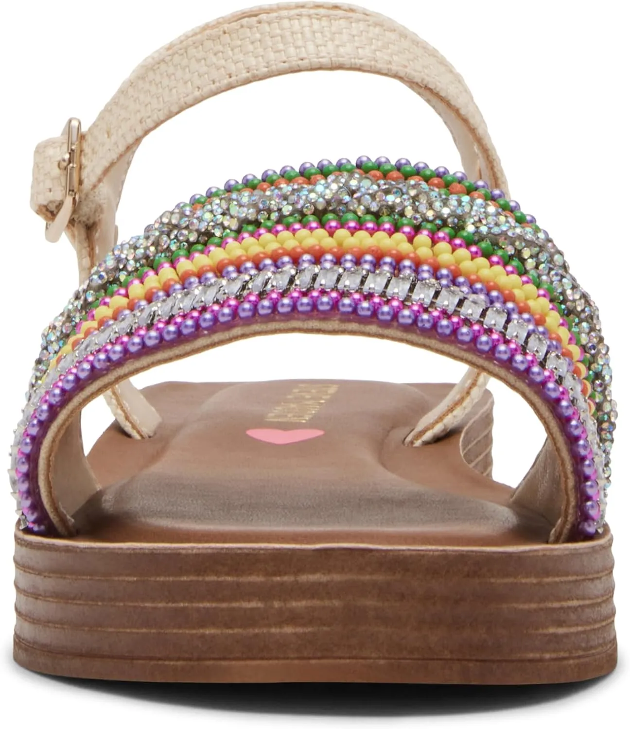 Trim Flat Sandal