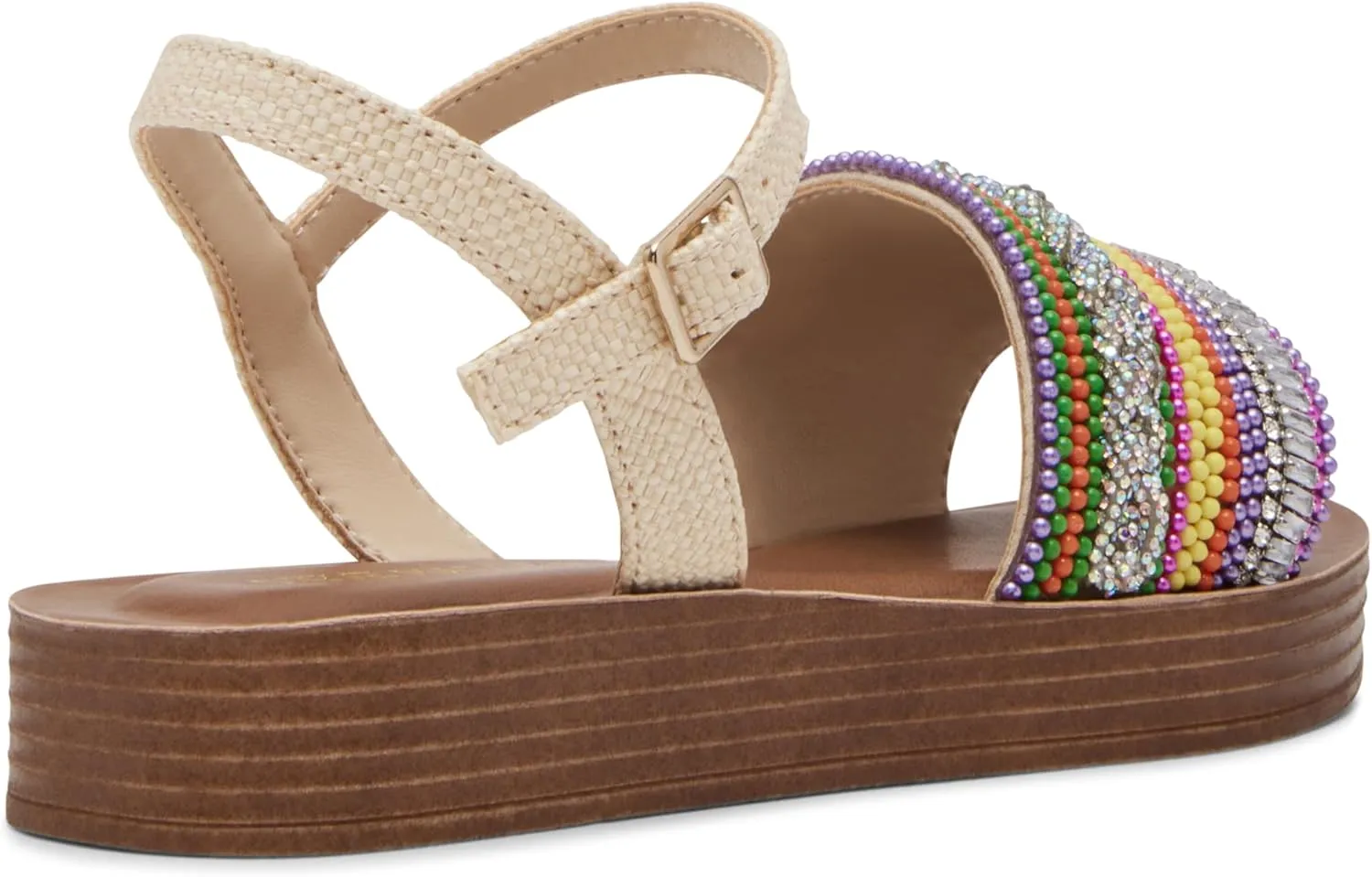 Trim Flat Sandal