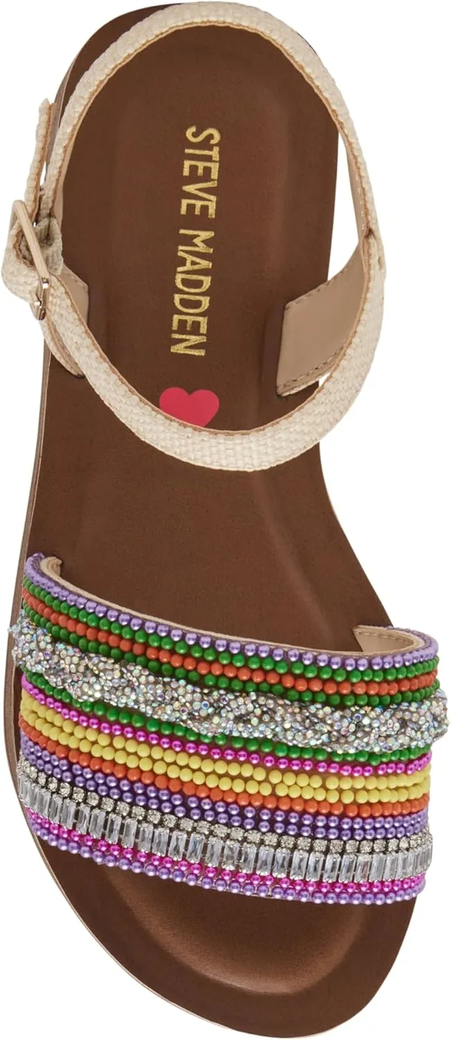 Trim Flat Sandal