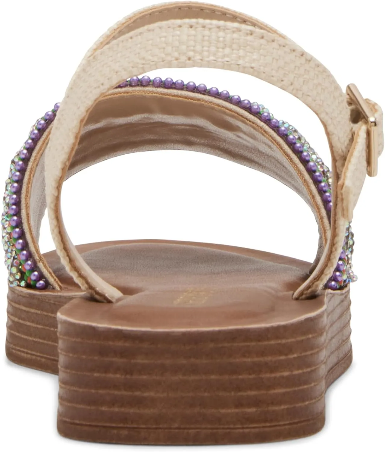 Trim Flat Sandal