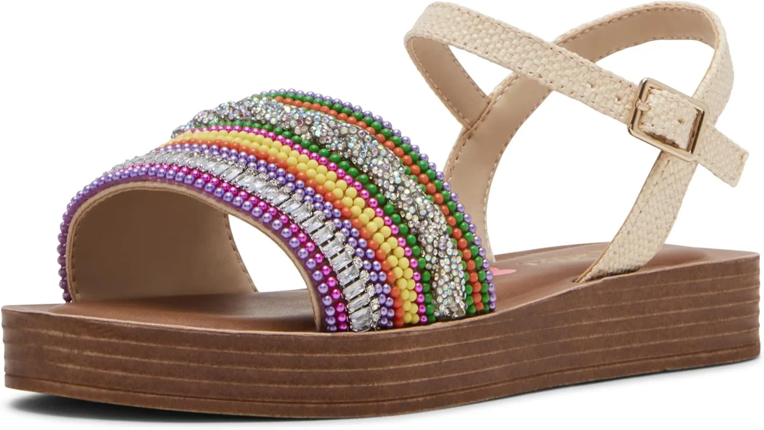 Trim Flat Sandal
