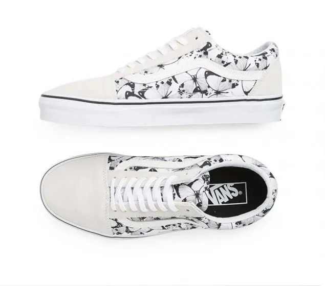 TRUE (BUTTERFLY) WHITE OLD | SKOOL BLACK Highly intuitive | Robust VANS