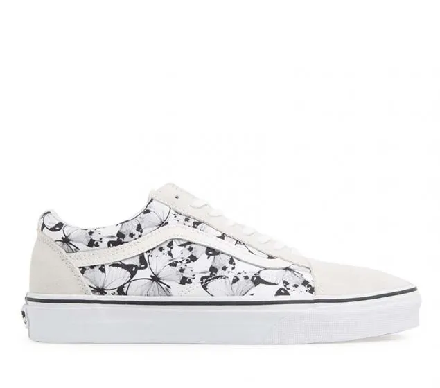 TRUE (BUTTERFLY) WHITE OLD | SKOOL BLACK Highly intuitive | Robust VANS