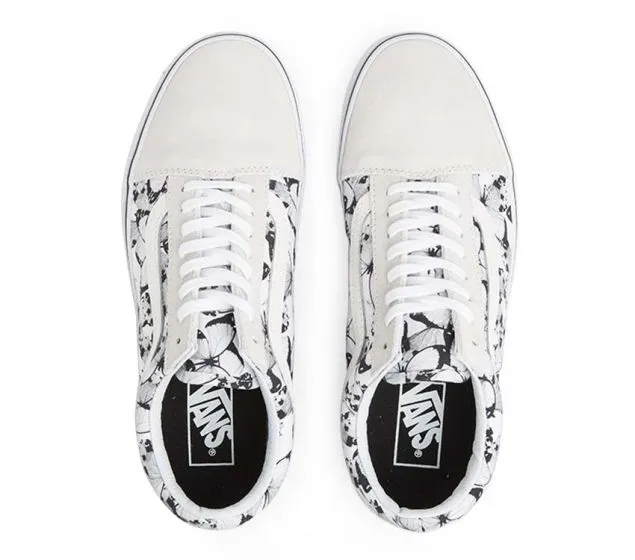TRUE (BUTTERFLY) WHITE OLD | SKOOL BLACK Highly intuitive | Robust VANS